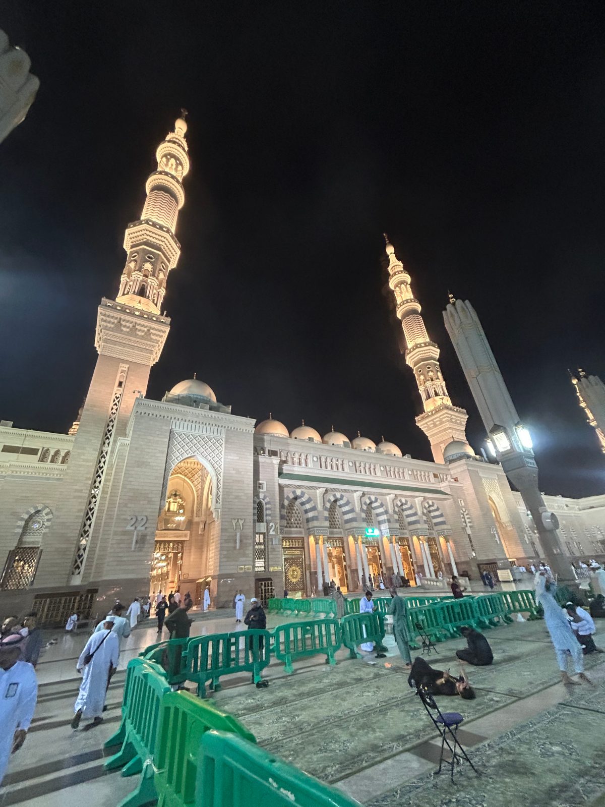 Suasana Di Madina Al Munawarah