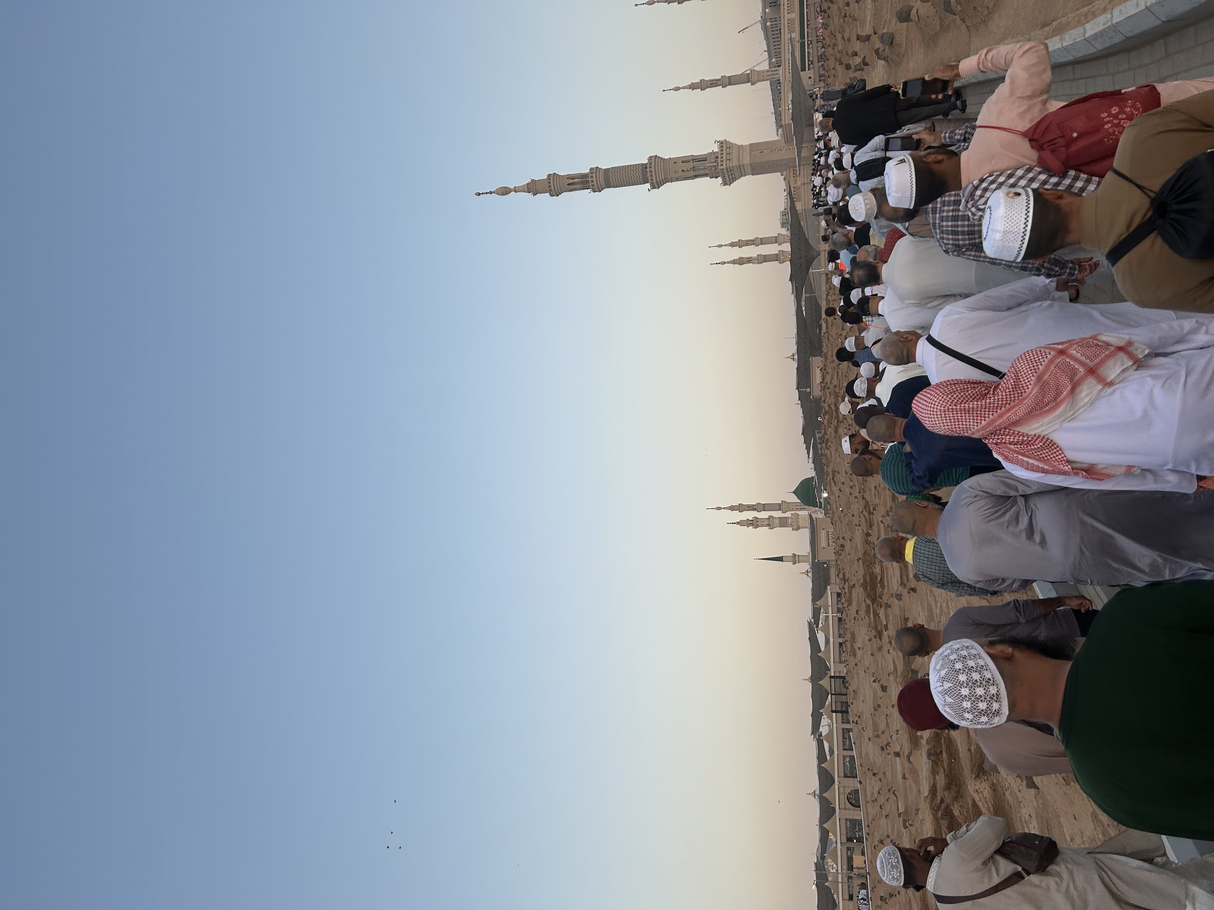 Suasana Di Makam Baqi