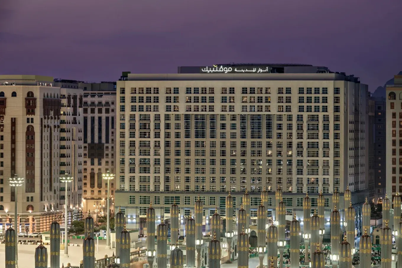Anwar Al Madinah Movenpick — foto 1