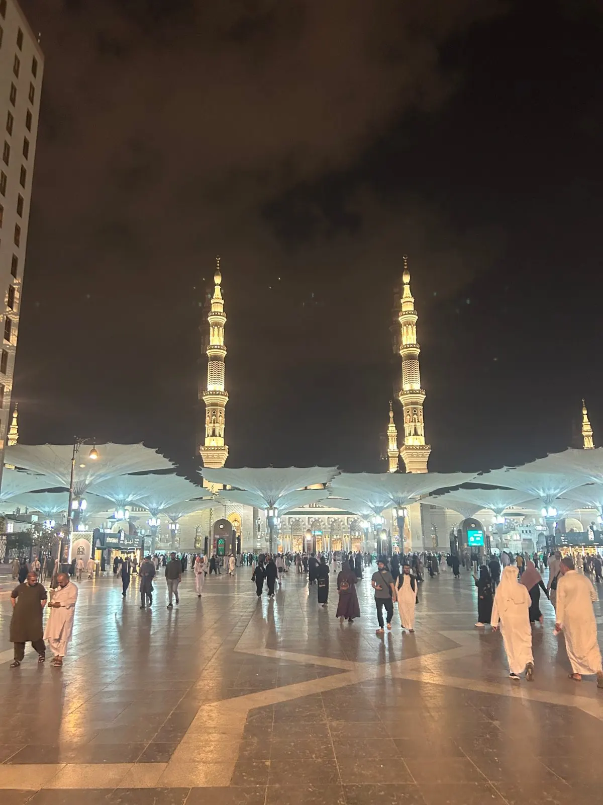 Suasana Di Madina Al Munawarah