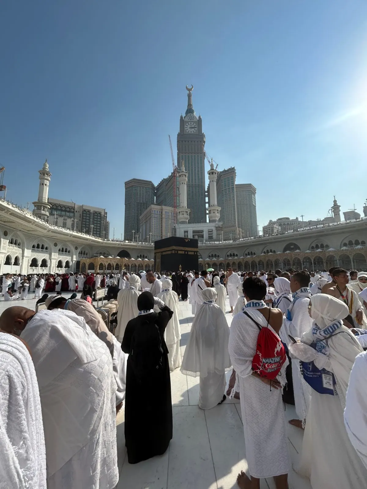 Suasana Di Mekkah Al Mukaramah